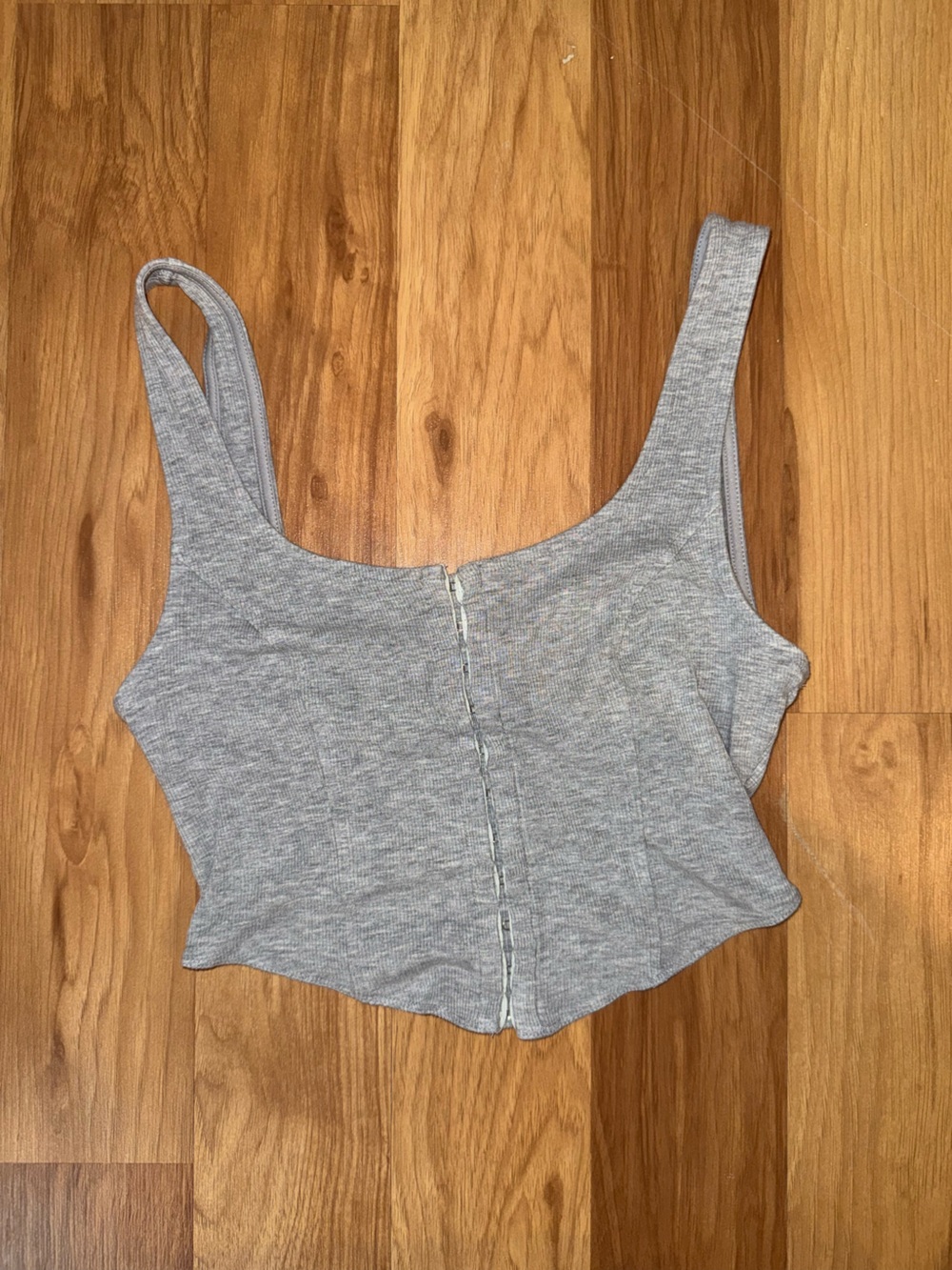 Akira corset crop top